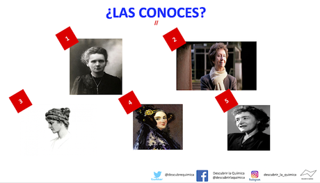 SEGUNDO ¿LAS CONOCES?