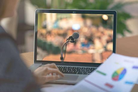 El auge de los eventos digitales El auge de los eventos digitales