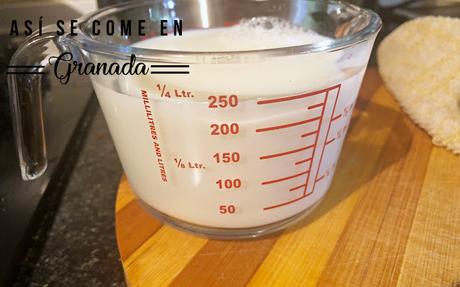 Cañas de crema sin gluten y sin lactosa