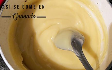 Cañas de crema sin gluten y sin lactosa