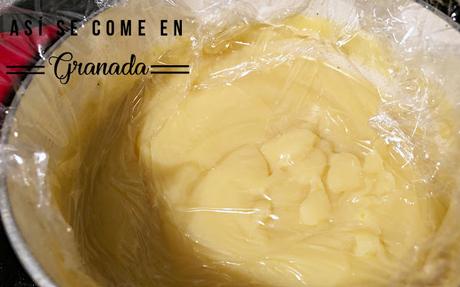 Cañas de crema sin gluten y sin lactosa