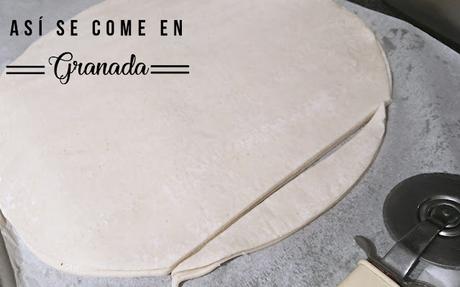 Cañas de crema sin gluten y sin lactosa