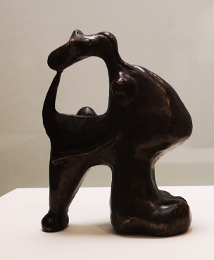 Picasso y Julio González: escultura y amistad.