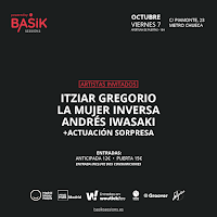 Itziar Gregorio, La Mujer Inversa y Andrés Iwasaki en Basik Sessions