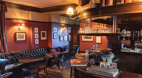 Los auténticos y legendarios pubs ingleses Ye Olde Cheshire Cheese