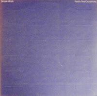 SIMPLE MINDS - REAL TO REAL CACOPHONY