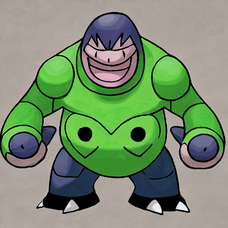 Hulk Pokemon