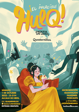 Festival de edición: Hostia un libro 2022 Firmas de Elena Cardenal