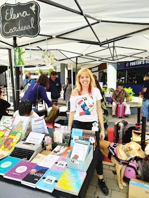 Festival de edición: Hostia un libro 2022 Firmas de Elena Cardenal