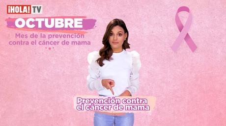 ¡HOLA! TV lanza una campaña fresca y directa para destacar la importancia de la prevención en la lucha contra el cáncer de mama HOLA-TV-CANCER-DE-MAMA