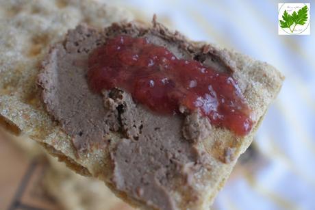 Pate´ de Higadillos de Pollo con Champiñones