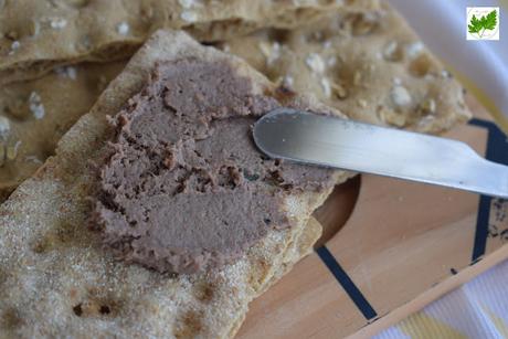 Pate´ de Higadillos de Pollo con Champiñones