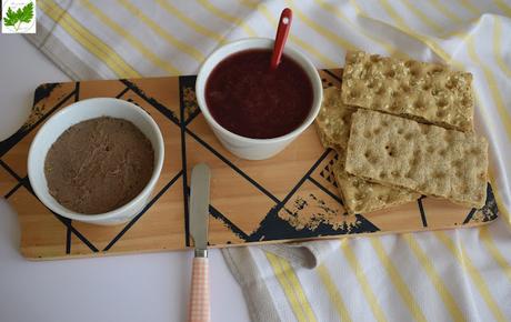 Pate´ de Higadillos de Pollo con Champiñones