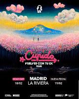Segunda fecha de Cupido en La Riviera en 2023