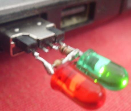 Probador de puertos USB