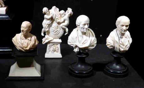 Las Artes con Minerva en el Liebieghaus de Fráncfort Las Artes con Minerva en el Liebieghaus de Fráncfort