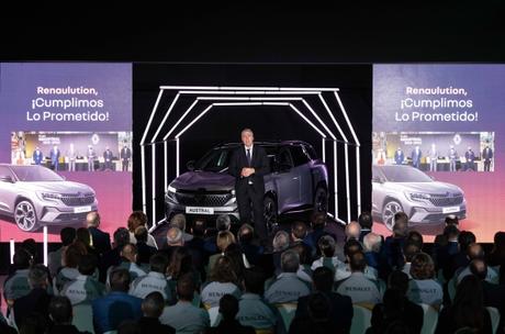 Renault Group lanza un spot para poner en valor la fabricación Made in Spain de AUSTRAL
