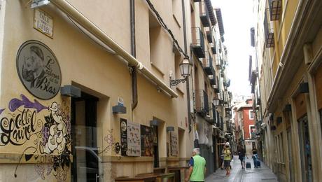 Que ver en Logroño Calle del Laurel en Logroño