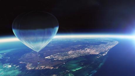 Crece el interés por viajar hasta la estratosfera y observar la Tierra a 30 kilómetros de distancia