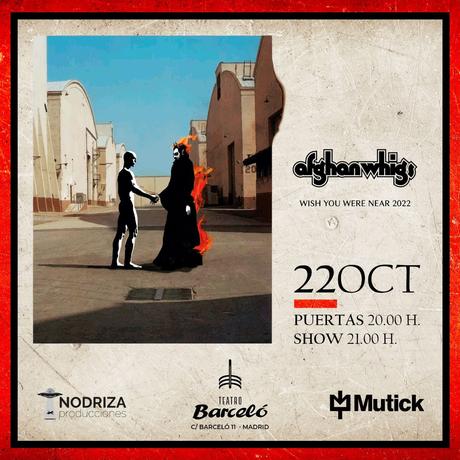 The Afghan Whigs tocan en Madrid el 22 de octubre