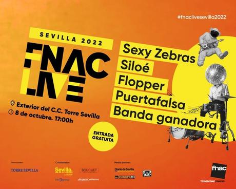 Fnac Live Sevilla 2022, gratis el 8 de octubre