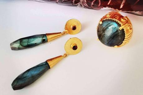 Las joyas con piedras de Isabel Lamadrid, una marca elegante y original Las joyas con piedras de Isabel Lamadrid, una marca elegante y original