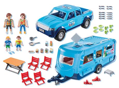 Juguetes de Autocaravanas, caravanas y camper de juguete ¿para los niños o para los mayores?