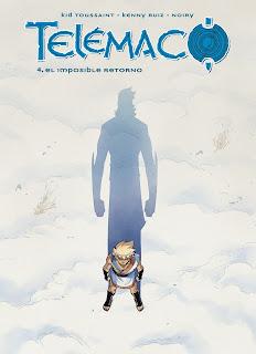 Critiquita 527: Telémaco  nº 4, K. Toussaint y K. Ruíz, Dupuis-Dolmen 2022