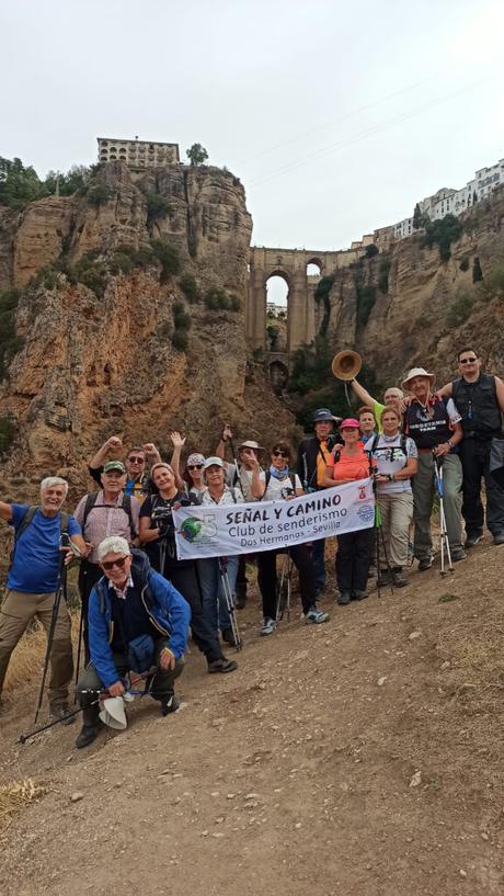 El Club de Senderismo Señal y Camino, vuelve a Ronda