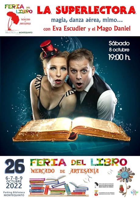 Feria del Libro y Mercadillo de Artesanía de Montequinto: Actividades previstas para mañana 8 de Octubre