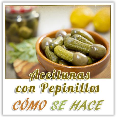 ACEITUNAS GORDALES RELLENAS DE PEPINILLOS ACEITUNAS RELLENAS DE PEPINILLOS