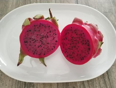 pitaya o fruta del dragón