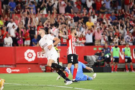 Datos del Sevilla FC ante el Athletic Club en Nervión