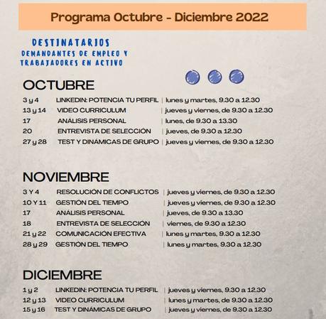 Sesiones formativas de carácter práctico dirigidas a la mejora del empleo organizadas por el Ayuntamiento de Ponferrada 2 Sesiones formativas de carácter práctico dirigidas a la mejora del empleo organizadas por el Ayuntamiento de Ponferrada 2