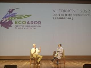 Metropolitan Touring compartió buenas prácticas durante el Festival de Cine Ambiental “Ecoador”