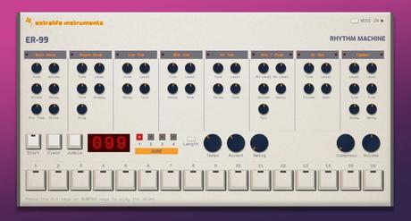 PRUEBA ESTA CAJA DE RITMOS ONLINE GRATUITA BASADA EN LA ROLAND TR-909