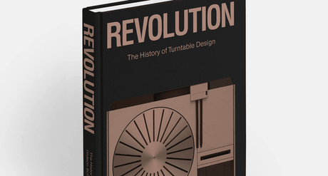 HISTORIA DEL DISEÑO DE TOCADISCOS DE VINILO EXPLORADA EN UN NUEVO LIBRO