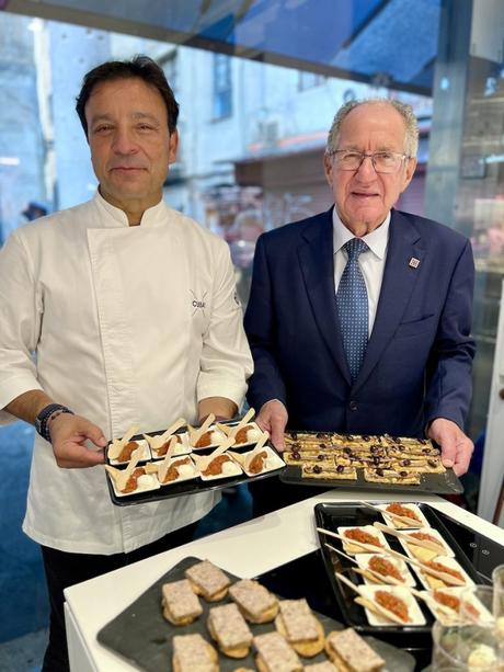 CUBAT rinde homenaje al gastrónomo Josep Lladonosa con una cena gastronómica CUBAT rinde homenaje al gastrónomo Josep Lladonosa con una cena gastronómica