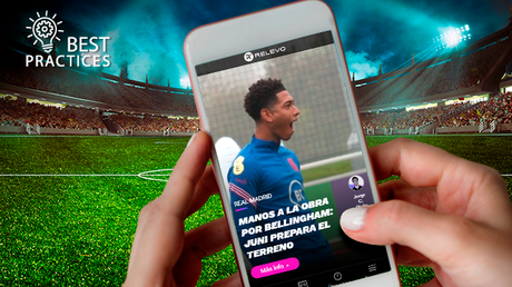 Así es la web de Relevo, la revolución del periodismo deportivo |Protecmedia