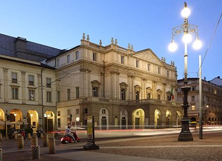 Teatro de La Scala de Milán