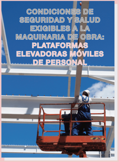 Utilización de plataformas elevadoras en obras