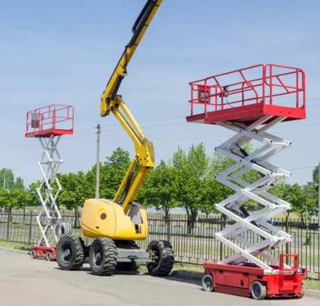 Utilización de plataformas elevadoras en obras Utilización de plataformas elevadoras en obras