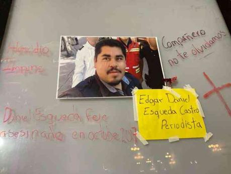 Asesinato del fotorreportero Daniel Esqueda, impunidad y olvido