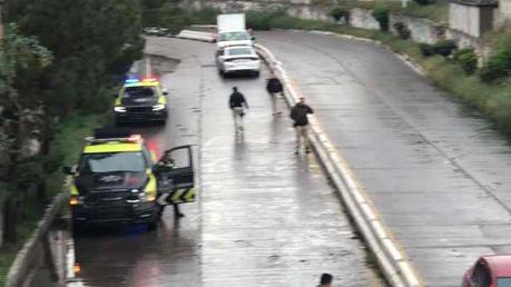 Abandonan descuartizado y embolsado en el bulevar Río Españita