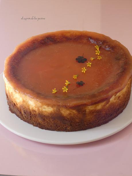 Tarta de Queso y Guayaba