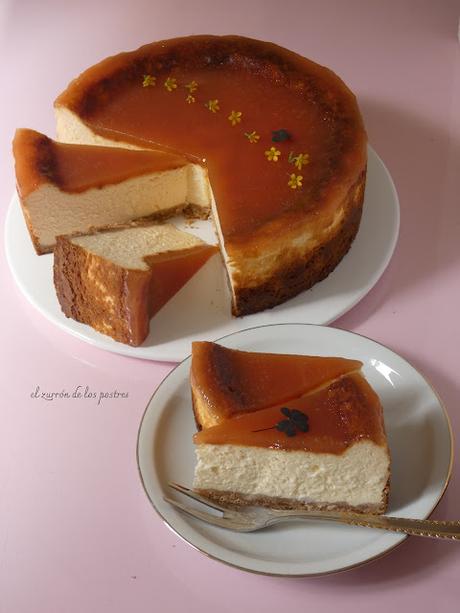 Tarta de Queso y Guayaba