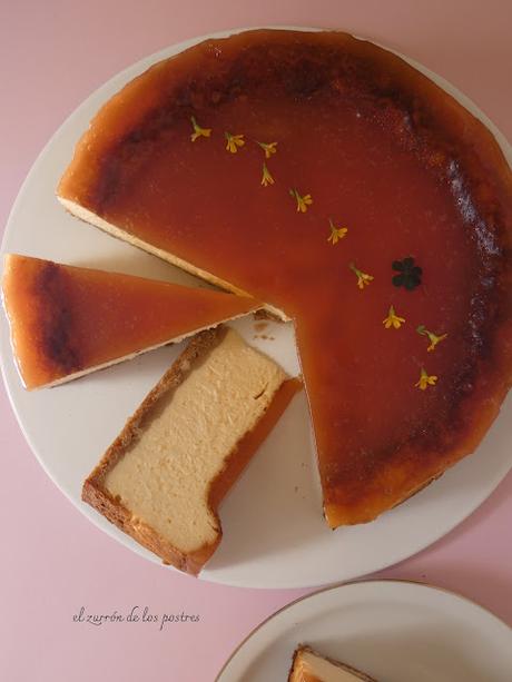 Tarta de Queso y Guayaba