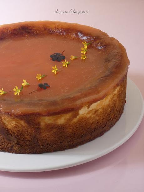 Tarta de Queso y Guayaba