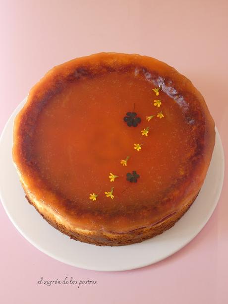 Tarta de Queso y Guayaba
