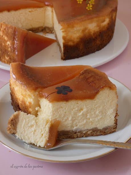 Tarta de Queso y Guayaba